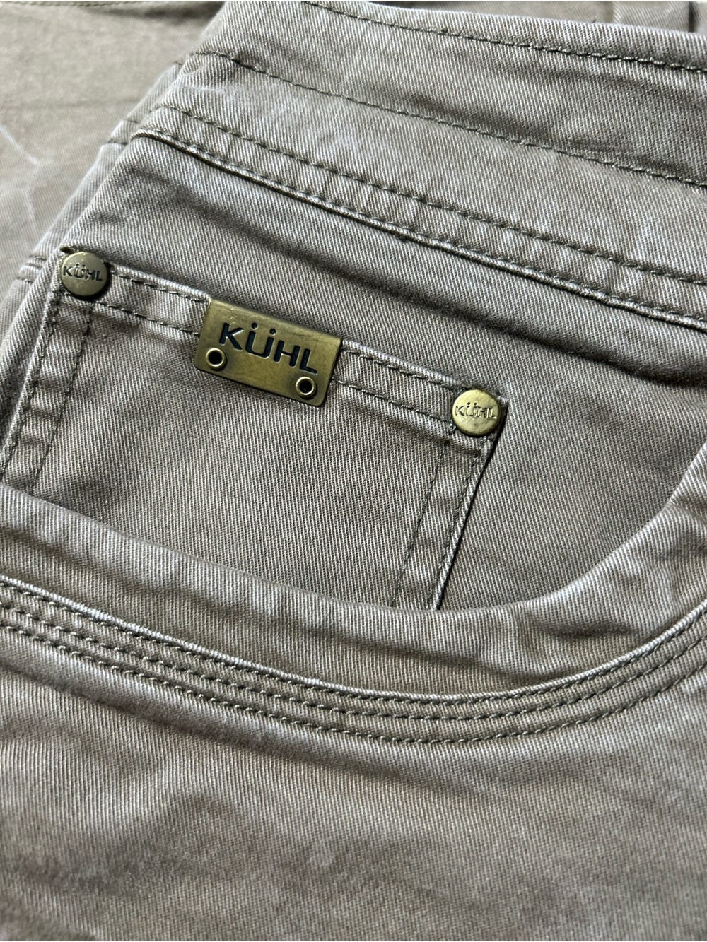 Kuhl Rebel Men’s Brown Khaki Pants Size 38/30